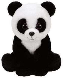 PELUCHE TY BEANIE BOOS - BABOO PANDA PETIT 6